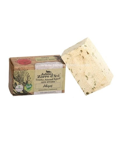 Organic seaweed soap